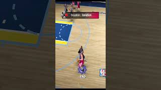 Yao Ming Tracy Mcgrady Highlights Nba Live 06 nbalive gaming nbashorts shortsvideo shorts [upl. by Asirret378]