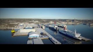 Välkommen till Uddevalla Hamnterminal [upl. by Shiekh]