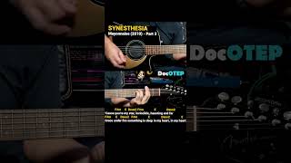 Synesthesia  Mayonnaise 2010 Easy Guitar Chords Tutorial with Lyrics Part 3 REELS [upl. by Aikmat]