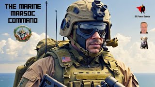 Inside the Secret World of Marine MARSOC Command [upl. by Onairotciv]