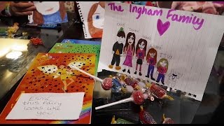 OPENING FAN MAIL  MERCH AND MORE [upl. by Anauqahc]