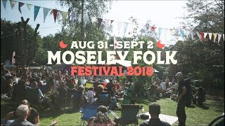 Moseley Folk Festival 2018 [upl. by Azial855]