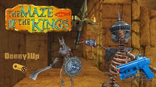 The Maze Of The Kings  Arcade  Sinden Light Gun Gameplay\  Donny1Up [upl. by Raffin]