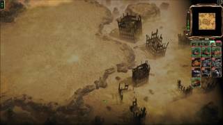 Command and Conquer and DUNE clone RECONQUEST game mission 1 rts 2017 [upl. by Eceinaj]