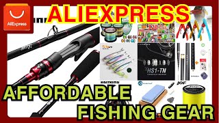 12 COOLEST AFFORDABLE FISHING GEAR ON ALIEXPRESS [upl. by Esmerolda628]