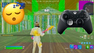 Xbox Elite Series 2 Controller ASMR😴 Fortnite Box Fight Gameplay 4K [upl. by Mcgrath56]