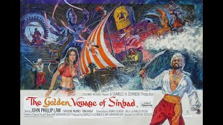 The Golden Voyage Of Sinbad 1973 BEAUTIFUL HD 1080P Trailer  Ray Harryhausen Classic [upl. by Radburn]