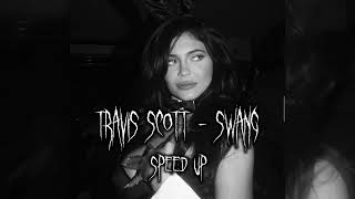 Travis Scott  Swang  Speed Up [upl. by Nosmas430]