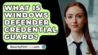 What Is Windows Defender Credential Guard  SecurityFirstCorpcom [upl. by Nwahsauq]