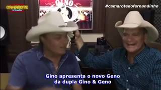 Saiba o que aconteceu com a dupla Gino e Geno [upl. by Ariday]