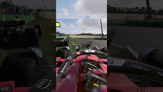 F1 24 Realistic Crashes PS5 Gameplay [upl. by Marybella278]