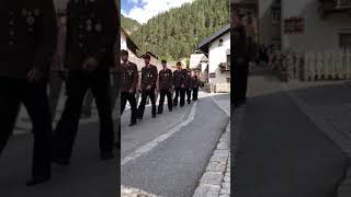 2018 May Fronleichnam Procession in Pfunds Austria [upl. by Kaylil]