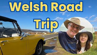 Our Classic Car Road Trip to Wales in our 1980 MG Midget 1500 [upl. by Ahseim144]