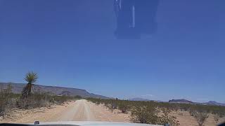 TERLINGUA RANCHnearing where I lived 20 years ago2 of 3 [upl. by Phippen]