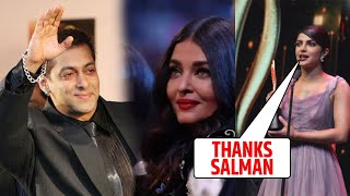 SIIMA\iifa award full Show Priyanka chopra ne Salman Khan ko Special Thanku Bola Aishwarya react [upl. by Setiram754]