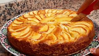 recette gâteau aux pommes moelleux [upl. by Snowber372]