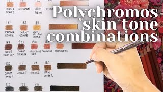 Faber Castell Polychromos Colored Pencil Skin Tones [upl. by Ditzel]