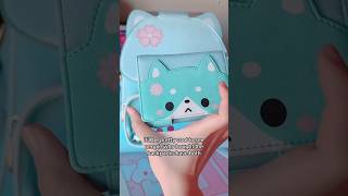 Blueberry fox WALLET 🫐🎀 kawaii wallet [upl. by Amie]