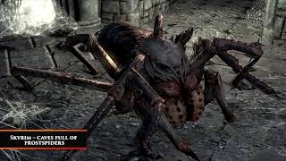 BEWARE ARACHNOPHOBES 15 Creepiest Spiders in Video Games [upl. by Santos]