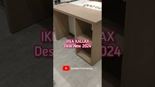 IKEA KALLAX desk 2024 [upl. by Shirley]