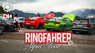 RINGFAHRER Alpin Tour 2022  Rückblick DrehMoment [upl. by Antoinetta]