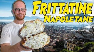 FRITTATINE NAPOLETANE  LA VERA RICETTA DIRETTAMENTE DA NAPOLI [upl. by Ahsimot]