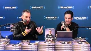 Sebastian Maniscalco Book Signing amp Interview  quotStay Hungryquot [upl. by Etsyrk]