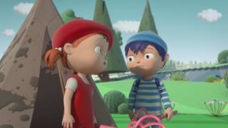 COLOURS  Clip  Messy Goes To OKIDO  Cartoons For Kids [upl. by Gwenni]