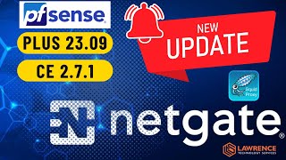 November 2023 updates pfsense plus 2309 CE 271 OpenSSL KEA DHCP amp Squid Proxy Deprecation [upl. by Nogam]