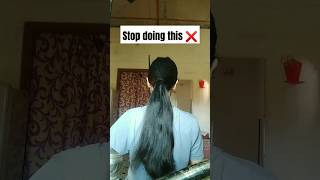 try this ponytail hairstyles hackhairstylesshortvideohairtutorialhack [upl. by Apostles]