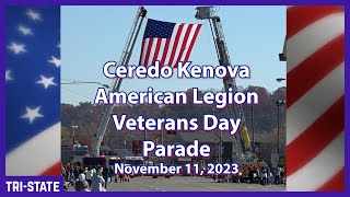 Ceredo Kenova American Legion Veterans Day Parade [upl. by Embry132]