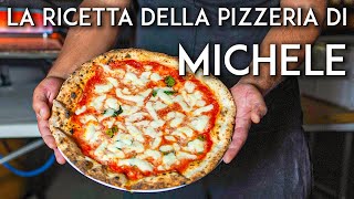 la VERA ricetta della pizza a ruota di carretto di Michele Condurro [upl. by Winola]