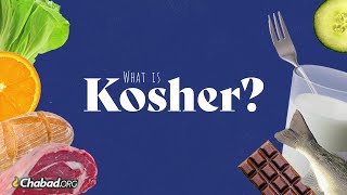 What Is Kosher [upl. by Territus]