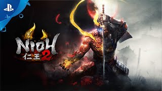 Nioh 2  Launch Trailer  PS4 [upl. by Survance]