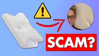 Cleshy Ergonomic Pillow Review  Legit or Scam Product [upl. by Ayisan]