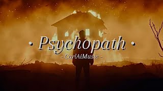 Psychopath  Official Music Video Lyrics [upl. by Corina]