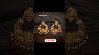 Earrings trending jumka earrings fashion viralvideo jewellery trending earrings shorts [upl. by Annayar]