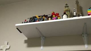 My mini museum basically Lego but a little of other stuff [upl. by Haily]