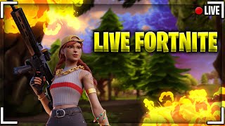 LIVE  FORNITE CHILLE [upl. by Yevoc]