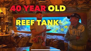 Visiting one of Europe’s oldest reef tanks  1000g4000L [upl. by Albertina]