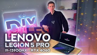 ТестОбзор Lenovo Legion 5 Pro i913900HX RTX 4060 [upl. by Onibla]