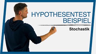 Hypothesentest Beispiel  Stochastik  Mathe by Daniel Jung [upl. by Zalea57]