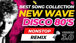 Best Songs Collection of New Wave Disco 80s Nonstop Remix [upl. by Nnasor]