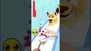 I hurt my hand at the pet shop androidgames games mobilegame gaming [upl. by Odysseus240]