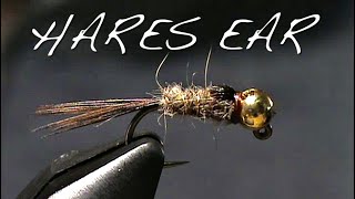 Hares Ear  A Fly Everyone Needs in Their Box  Fly Tying Tutorials [upl. by Hahsia495]