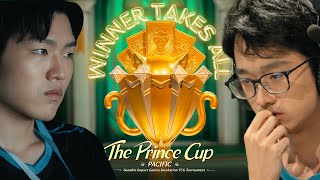 GENSHIN TCG TOURNAMENT 🏆 PRINCE CUP PACIFIC 2024 GRAND FINALS 🏆 DIO VS INZHAGI [upl. by Ricker158]