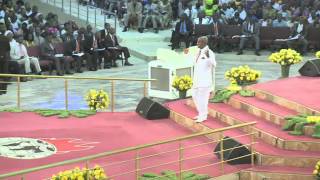 Bishop David Oyedepo  Serving God pays [upl. by Grous]