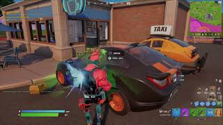 Fortnite LT JOHN LLAMA SCARLET BLACKOUT SKIN PS5 gameplay newskin PS5 fortnite NewGamePlay [upl. by Benyamin623]