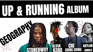 Stonebwoy Ft Blvk Hero Kaylan Arnold amp Chi Ching Ching  Geography Lyrics Video And Visualizer [upl. by Rodmur]