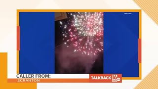 Fireworks Kurts jeans and college football  Talkback 16 [upl. by Nnitsuj]